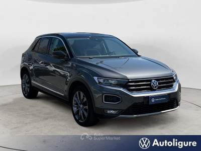Volkswagen T-Roc 1.6 TDI SCR Advanced BMT Grigio usata Lerici