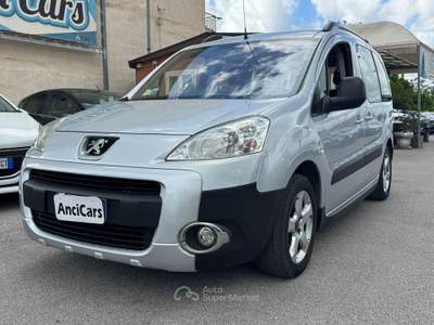 Peugeot Partner Partner Tepee 1.6 hdi Outdoor  Argento usata San Giuseppe Vesuviano