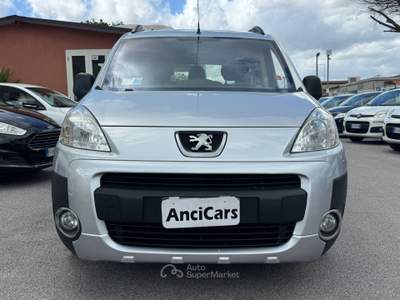 Peugeot Partner Partner Tepee 1.6 hdi Outdoor  Argento usata San Giuseppe Vesuviano