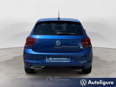 Volkswagen Polo 1.0 TSI 95cv Highline BMT Blu/Azzurro usata Lerici