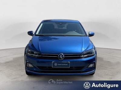 Volkswagen Polo 1.0 TSI 95cv Highline BMT Blu/Azzurro usata Lerici