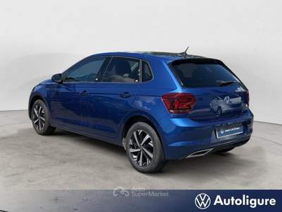 Volkswagen Polo 1.0 TSI 95cv Highline BMT Blu/Azzurro usata Lerici