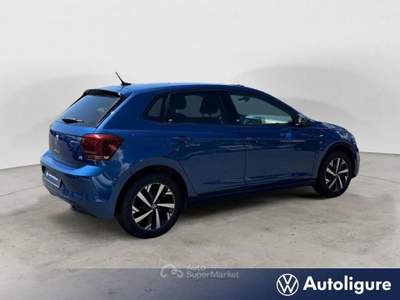 Volkswagen Polo 1.0 TSI 95cv Highline BMT Blu/Azzurro usata Lerici