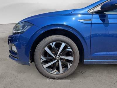Volkswagen Polo 1.0 TSI 95cv Highline BMT Blu/Azzurro usata Lerici