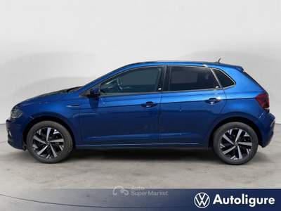 Volkswagen Polo 1.0 TSI 95cv Highline BMT Blu/Azzurro usata Lerici