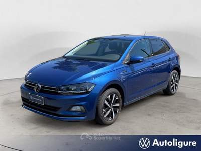 Volkswagen Polo 1.0 TSI 95cv Highline BMT Blu/Azzurro usata Lerici