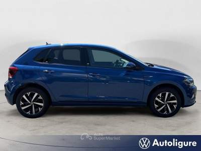 Volkswagen Polo 1.0 TSI 95cv Highline BMT Blu/Azzurro usata Lerici