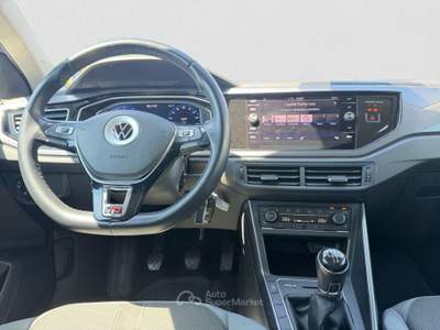 Volkswagen Polo 1.0 TSI 95cv Highline BMT Blu/Azzurro usata Lerici