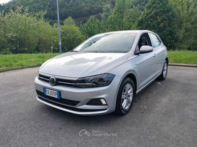 Volkswagen Polo 1.0 TSI Comfortline BMT Argento usata Bagni di Lucca
