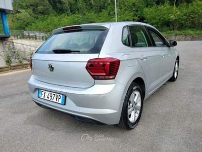 Volkswagen Polo 1.0 TSI Comfortline BMT Argento usata Bagni di Lucca