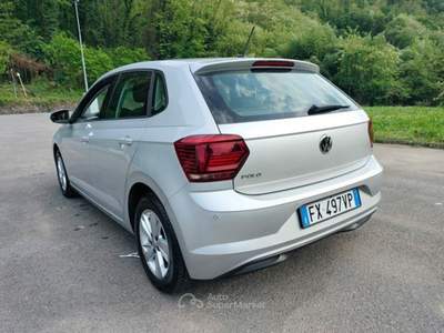 Volkswagen Polo 1.0 TSI Comfortline BMT Argento usata Bagni di Lucca