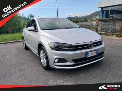 Volkswagen Polo 1.0 TSI Comfortline BMT Argento usata Bagni di Lucca