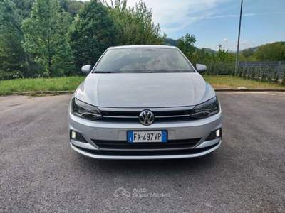 Volkswagen Polo 1.0 TSI Comfortline BMT Argento usata Bagni di Lucca