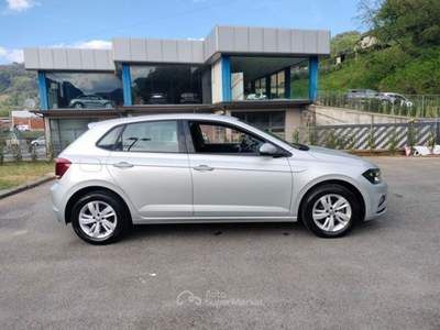 Volkswagen Polo 1.0 TSI Comfortline BMT Argento usata Bagni di Lucca