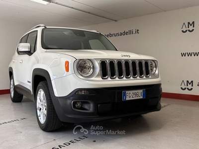 Jeep Renegade 1.4 MAir 140cv Limited SENZA VINCOLI Bianco usata Galbiate