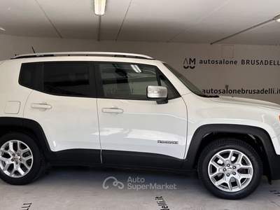Jeep Renegade 1.4 MAir 140cv Limited SENZA VINCOLI Bianco usata Galbiate