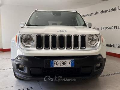 Jeep Renegade 1.4 MAir 140cv Limited SENZA VINCOLI Bianco usata Galbiate