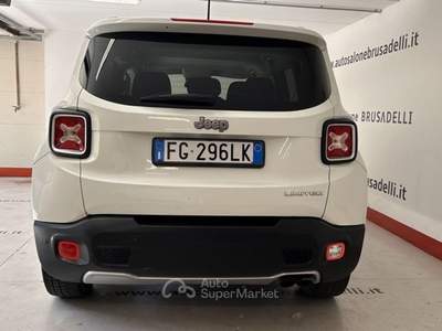 Jeep Renegade 1.4 MAir 140cv Limited SENZA VINCOLI Bianco usata Galbiate