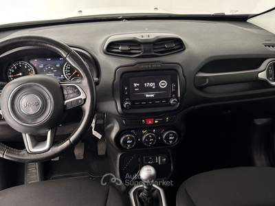 Jeep Renegade 1.4 MAir 140cv Limited SENZA VINCOLI Bianco usata Galbiate