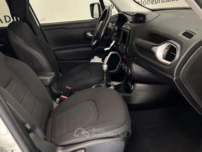 Jeep Renegade 1.4 MAir 140cv Limited SENZA VINCOLI Bianco usata Galbiate