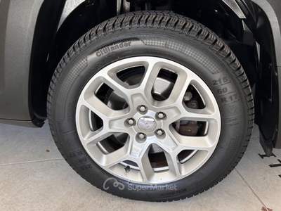 Jeep Renegade 1.4 MAir 140cv Limited SENZA VINCOLI Bianco usata Galbiate