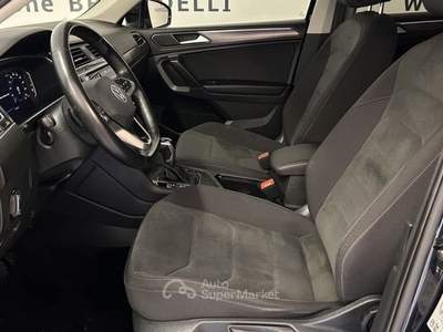 Volkswagen Tiguan Allspace 2.0 TDI SCR Elegance DSG  7 POSTI Nero usata Galbiate