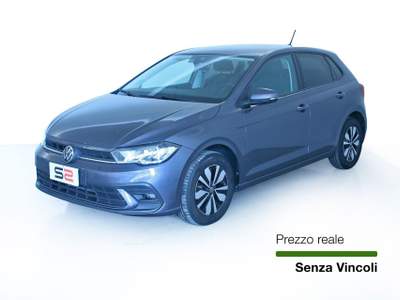 Volkswagen Polo 1.0 EVO Edition Plus Tech Pack/Videocamera per retromarcia Rear View/Vetri laterali posteriori e lunotto oscurati Grigio usata Feltre