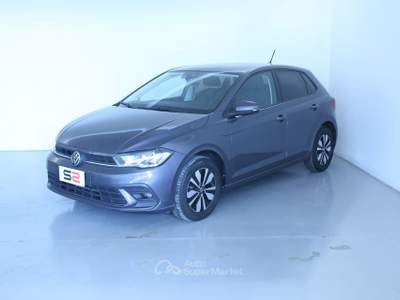 Volkswagen Polo 1.0 EVO Edition Plus Tech Pack/Videocamera per retromarcia Rear View/Vetri laterali posteriori e lunotto oscurati Grigio usata Feltre