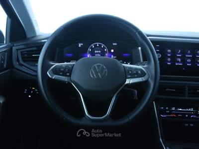 Volkswagen Polo 1.0 EVO Edition Plus Tech Pack/Videocamera per retromarcia Rear View/Vetri laterali posteriori e lunotto oscurati Grigio usata Feltre