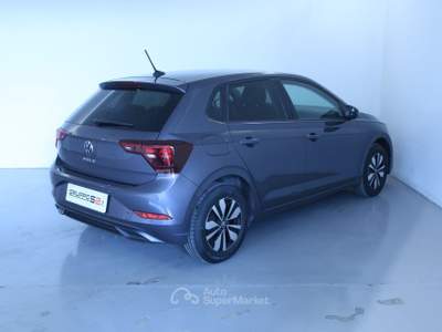 Volkswagen Polo 1.0 EVO Edition Plus Tech Pack/Videocamera per retromarcia Rear View/Vetri laterali posteriori e lunotto oscurati Grigio usata Feltre