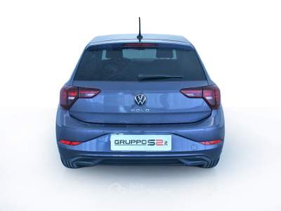 Volkswagen Polo 1.0 EVO Edition Plus Tech Pack/Videocamera per retromarcia Rear View/Vetri laterali posteriori e lunotto oscurati Grigio usata Feltre
