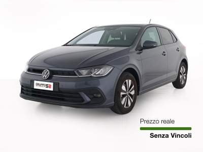 Volkswagen Polo 1.0 EVO Edition Plus Tech Pack/Videocamera per retromarcia Rear View/Vetri laterali posteriori e lunotto oscurati Grigio usata Feltre