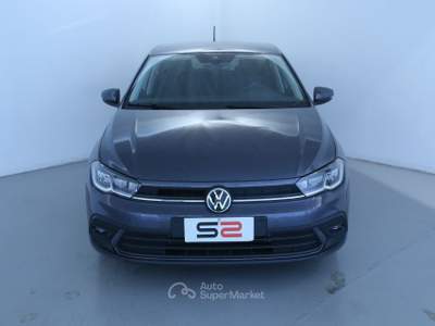 Volkswagen Polo 1.0 EVO Edition Plus Tech Pack/Videocamera per retromarcia Rear View/Vetri laterali posteriori e lunotto oscurati Grigio usata Feltre