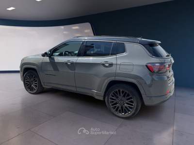 Jeep Compass II 2021 1.3 turbo t4 phev S 4xe auto Grigio usata Torino