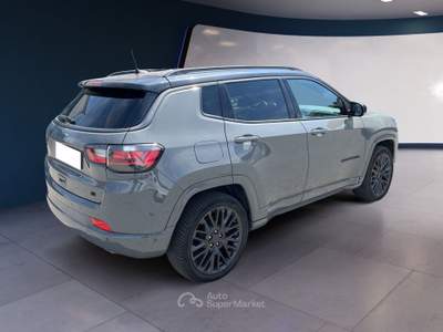 Jeep Compass II 2021 1.3 turbo t4 phev S 4xe auto Grigio usata Torino