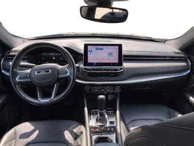 Jeep Compass II 2021 1.3 turbo t4 phev S 4xe auto Grigio usata Torino