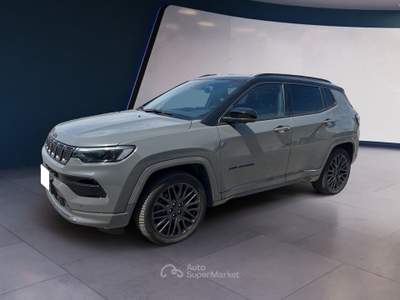 Jeep Compass II 2021 1.3 turbo t4 phev S 4xe auto Grigio usata Torino