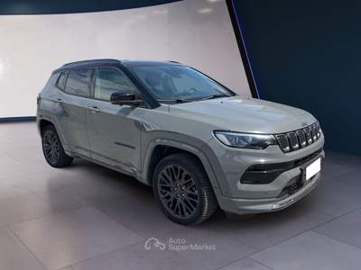 Jeep Compass II 2021 1.3 turbo t4 phev S 4xe auto Grigio usata Torino