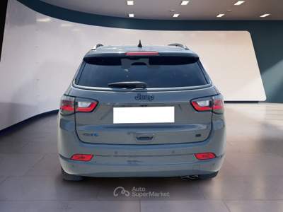 Jeep Compass II 2021 1.3 turbo t4 phev S 4xe auto Grigio usata Torino