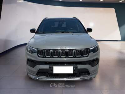 Jeep Compass II 2021 1.3 turbo t4 phev S 4xe auto Grigio usata Torino