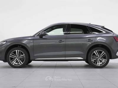 Audi Q5 2.0 TDI Stronic Sline quattro Grigio usata Cantù