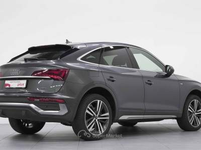 Audi Q5 2.0 TDI Stronic Sline quattro Grigio usata Cantù