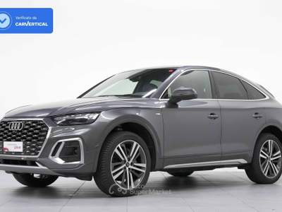 Audi Q5 2.0 TDI Stronic Sline quattro Grigio usata Cantù