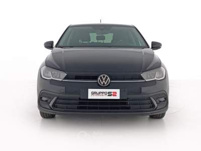 Volkswagen Polo 1.0 EVO 80 cv Life Tech Pack/Climatizzatore automatico/Park Pilot/Cerchi in lega/Vetri oscurati Nero usata Feltre
