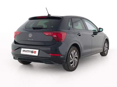 Volkswagen Polo 1.0 EVO 80 cv Life Tech Pack/Climatizzatore automatico/Park Pilot/Cerchi in lega/Vetri oscurati Nero usata Feltre
