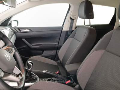 Volkswagen Polo 1.0 EVO 80 cv Life Tech Pack/Climatizzatore automatico/Park Pilot/Cerchi in lega/Vetri oscurati Nero usata Feltre