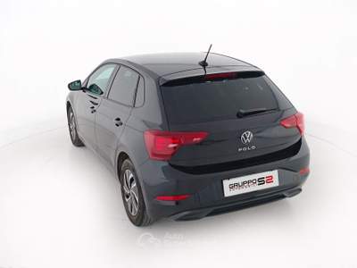 Volkswagen Polo 1.0 EVO 80 cv Life Tech Pack/Climatizzatore automatico/Park Pilot/Cerchi in lega/Vetri oscurati Nero usata Feltre