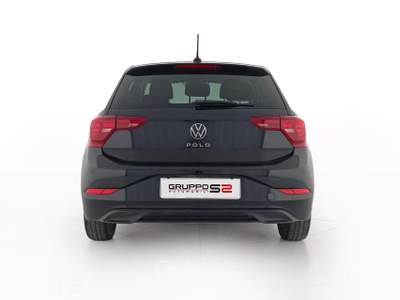 Volkswagen Polo 1.0 EVO 80 cv Life Tech Pack/Climatizzatore automatico/Park Pilot/Cerchi in lega/Vetri oscurati Nero usata Feltre