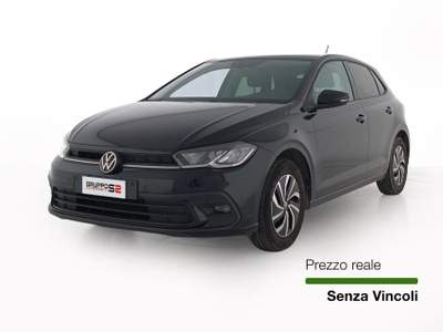 Volkswagen Polo 1.0 EVO 80 cv Life Tech Pack/Climatizzatore automatico/Park Pilot/Cerchi in lega/Vetri oscurati Nero usata Feltre