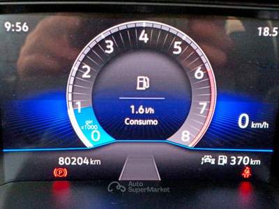 Volkswagen Polo 1.0 EVO 80 cv Life Tech Pack/Climatizzatore automatico/Park Pilot/Cerchi in lega/Vetri oscurati Nero usata Feltre